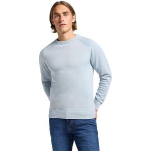 Lee - Clean Raglan - Trui - Grijs - Normale Pasvorm - Lange Mouwen