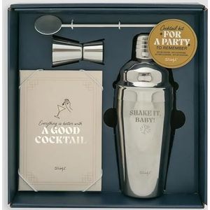 Mr. Wonderful WOA2212425EMZ2 Kit voor cocktail, glas