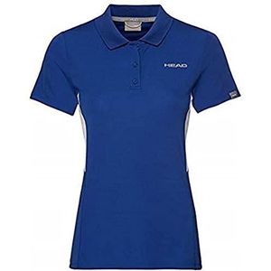 HEAD Club Tech Polo Shirt W Polo voor dames