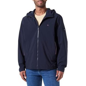 Tommy Hilfiger Andere jassen voor heren, Blauw (Woestijnhemel), XS