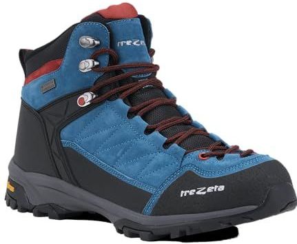 Trezeta - Thunder WP - Wandelschoenen - Bordeaux - Waterdicht