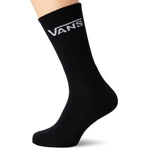 Vans Heren Crew (US 9-13, 3-Pack) sokken, zwart 2, One Size (EU 42-47), Zwart 2, One Size