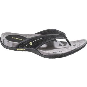 Merrell Lorelei Thong Teenslippers voor dames, zwart, 39 EU