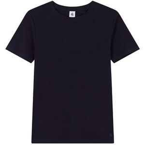 Petit Bateau T-shirt voor dames, Smoking, XXS