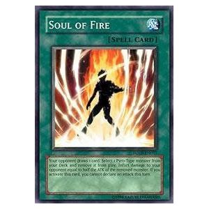 Yu-Gi-Oh! - Soul of Fire (FOTB-EN031) - Force of the Breaker - 1st Edition - ...