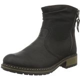 Rieker Dames Z6841-01 laarzen zwart 36-42, Schwarz, 38 EU