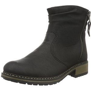 Rieker Dames Z6841-01 laarzen zwart 36-42, Schwarz, 39 EU