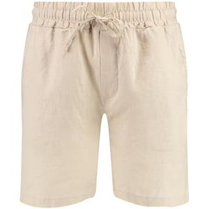 KEY LARGO Heren Figo Shorts Casual Broek, Zand (1005), XL