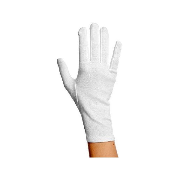 Accessoires Handschoenen & wanten Tuin Effen witte handschoenen & werkhandschoenen 