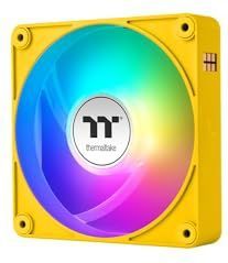 Thermaltake - CT140 EX ARGB Sync - PC-koelventilator - 3-Pack - Zwart