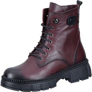 Piazza 960435-41 enkellaarsjes voor dames, 36 EU, rood, 36 EU