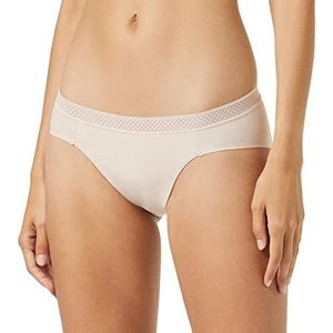 Calvin Klein - Seductive Comfort - Slip - Halfdoorzichtig - Gerecycled Nylon