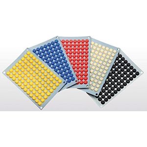 DUTSCHER 340014 W-SEAL cap bulk blauwe kleur Wilmut (Pak van 960)