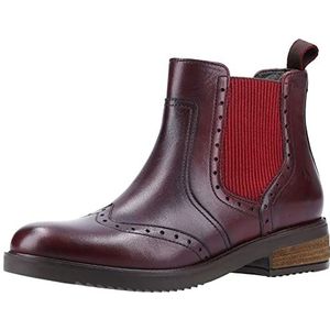 Hush Puppies Brandy Womens enkellaarsjes, Bordeaux, 39 EU