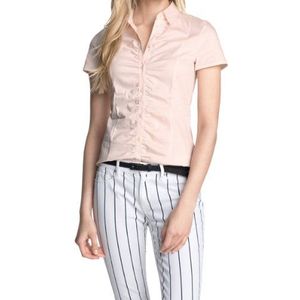ESPRIT Collection dames Regular Fit blouse 054EO1F002