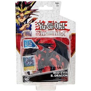 Super Impulse Yu-Gi-Oh - Actiefiguur Blisterkaart - Red Eyes Black Dragon