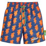 Playshoes Strandshort met uv-bescherming, De muis piraat, 86-92