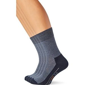 Camano Unisex sokken (4 stuks), blauw (Navy 0004), 39-42 EU