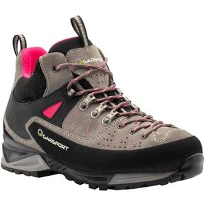 GARSPORT Mountain Tech Mid WP Woman, trekkingschoen voor dames, Antraciet Fuchsia, 39 EU