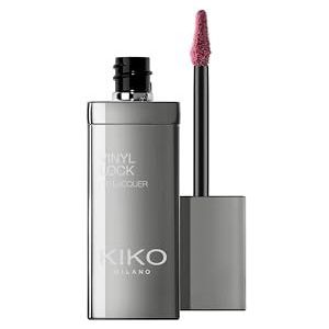 KIKO Milano Vinyl Lock Lip Lacquer 6, Vloeibare Lipstick Met Vinyl Finish