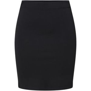 PIECES Pcnaya Hw Pencil Skirt Noos Rok voor dames, zwart, L