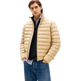 Tommy Hilfiger Heren VERPAKKBARE GERECYCLEDE JAS MW0MW37634 Andere Jassen, Beige (Camel), XS, Beige (Kameel), XS