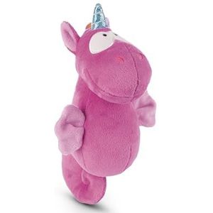 Zachte zeepaardje Laguna Rainbow 27 cm magenta - Duurzaam zacht speelgoed gemaakt van zachte pluche, schattig zacht speelgoed om mee te knuffelen en te spelen, voor kinderen en volwassenen