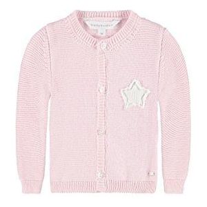 Bellybutton Kids Strickjacke 1/1 Arm Vest,Rosa (Cradle Pink|rose 2994),62 cm
