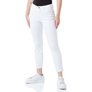 TOM TAILOR Dames Cropped Alexa Slim Jeans 1031329, 20000 - White, 25W / 26L