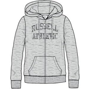 RUSSELL ATHLETIC Dames Zip THR Hoody Sweatshirt