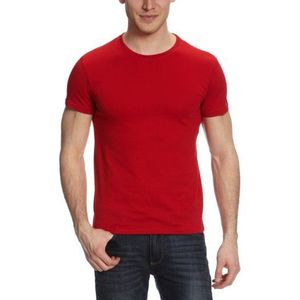 Calvin Klein Jeans CMP41Q J1200 T-shirt voor heren, rood (547), 52 NL