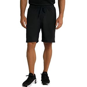 JP 1880 Jay-PI functionele sportshorts voor heren, elastische tailleband, Quickdry broek, zwart, 6XL