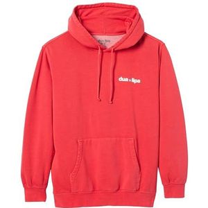 Sony Unisex Tracklist Hoodie Hooded Sweatshirt, Rood, S