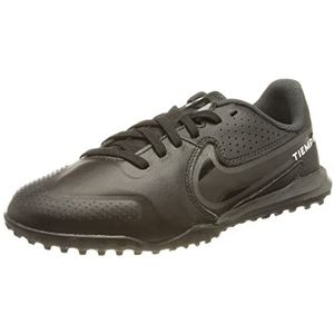 Nike Jr. Tiempo Legend 9 Academy Tf, uniseks sneakers voor kinderen en jongens, Black Dk Smoke Grey Summit White, 36 EU