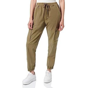 Replay Dames W8061 Broek, 962 Light Kaki, S, 962 Light Kaki, S