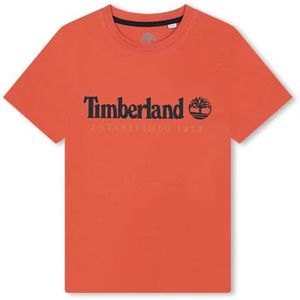 Timberland T-shirt met korte mouwen voor jongens, Tangelo