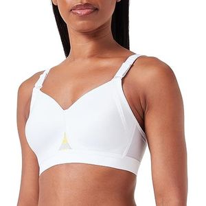 TriAction Dames Gravity Lite N Ex Sports Bra, Weiß, 70C