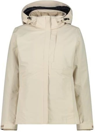 CMP - 33z1646d Jas - Zwart - Dons - Waterdicht en Ademend