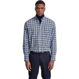 Bugatti - Casual Overhemd - Geruit - 100% Katoen