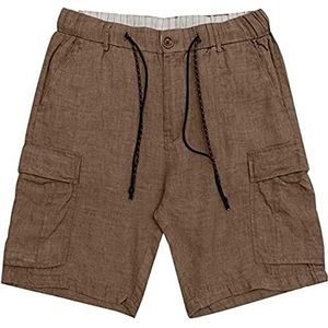 Gianni Lupo GLW5031BD Casual Shorts, Camel, 42 Heren, Kameel, 36-48