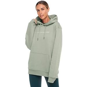 HEART AND SOUL Tribeca sweatshirt met capuchon, groen, M voor dames