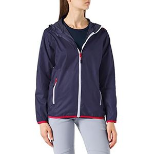 Vrouwelijke waterdichte jas met capuchon CMP