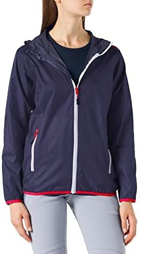 Vrouwelijke waterdichte jas met capuchon CMP