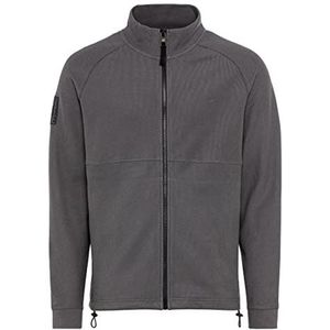 camel active Herenvest 409402/1W26, Shadow Grey, S, grijs (shadow grey), S