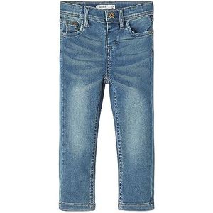 Bestseller A/S NMMSILAS Slim SWE Jeans 1999-TH NOOS Jeansbroek, Dark Blue Denim, 86, Dark Blue Denim, 86 cm