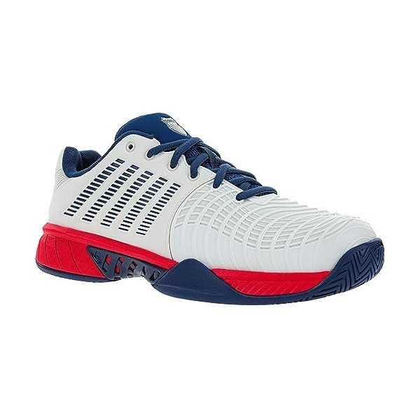 K-Swiss Heren Express Light 3 tennisschoen, Bit Of Blue Opaal Lollipop, 47 EU