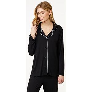 CCDK Copenhagen Dames CCDK Joy Pajamas Shirt Black Pajama Top, medium