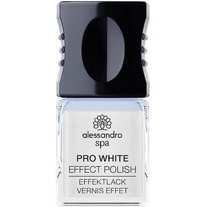 Spa Pro White Nail Effect Polish Nagellak met optisch lichter effect tegen verkleuringen van het nageloppervlak, 10 ml