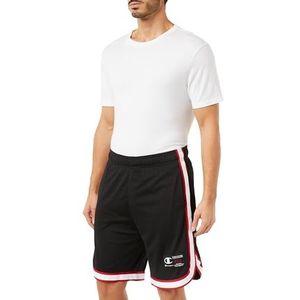 Champion Legacy Basketball - Soft Mesh Bermuda Shorts, Zwart, L Heren FW23, Nero, L