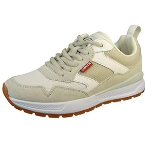 Levi's Oats Refresh S 234235-696- Vrouwen Beige Sneakers